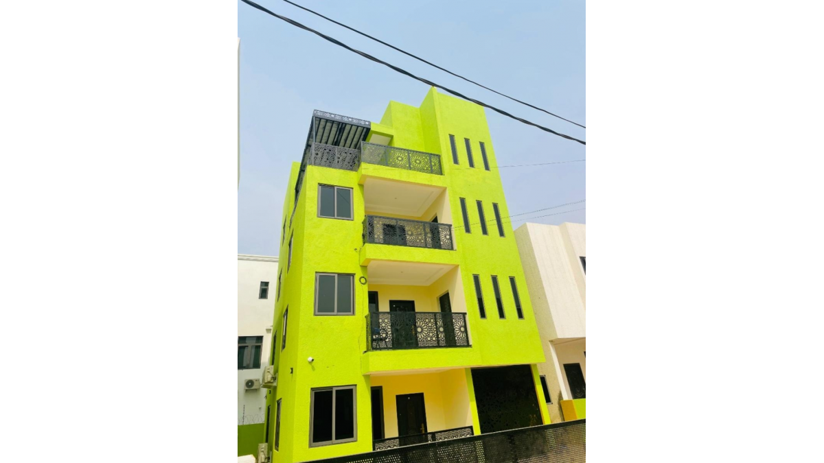 Serviced 1-Bedroom Apartment for Short Let in East Legon Hills, Accra
