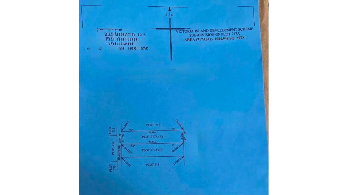 Ademola Adetokunbo Road, VI – 1,044.95sqm JV
