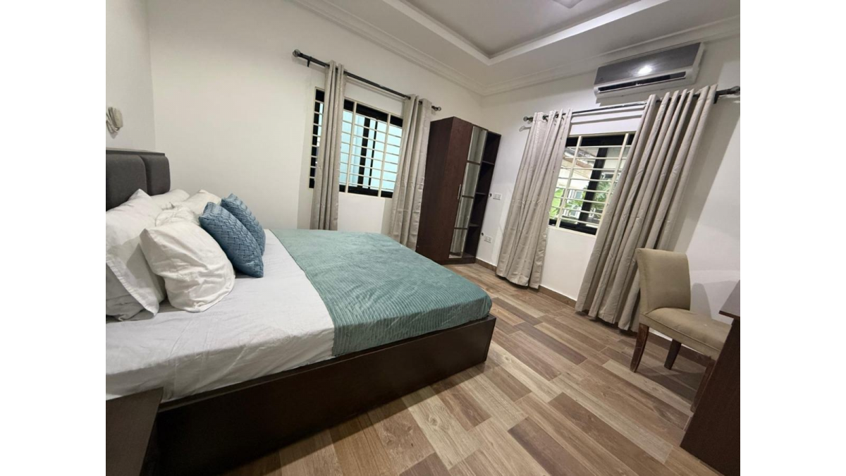 Furnished One-Bedroom Self-Contained Short-Let Apartment in Oyarifa, Accra