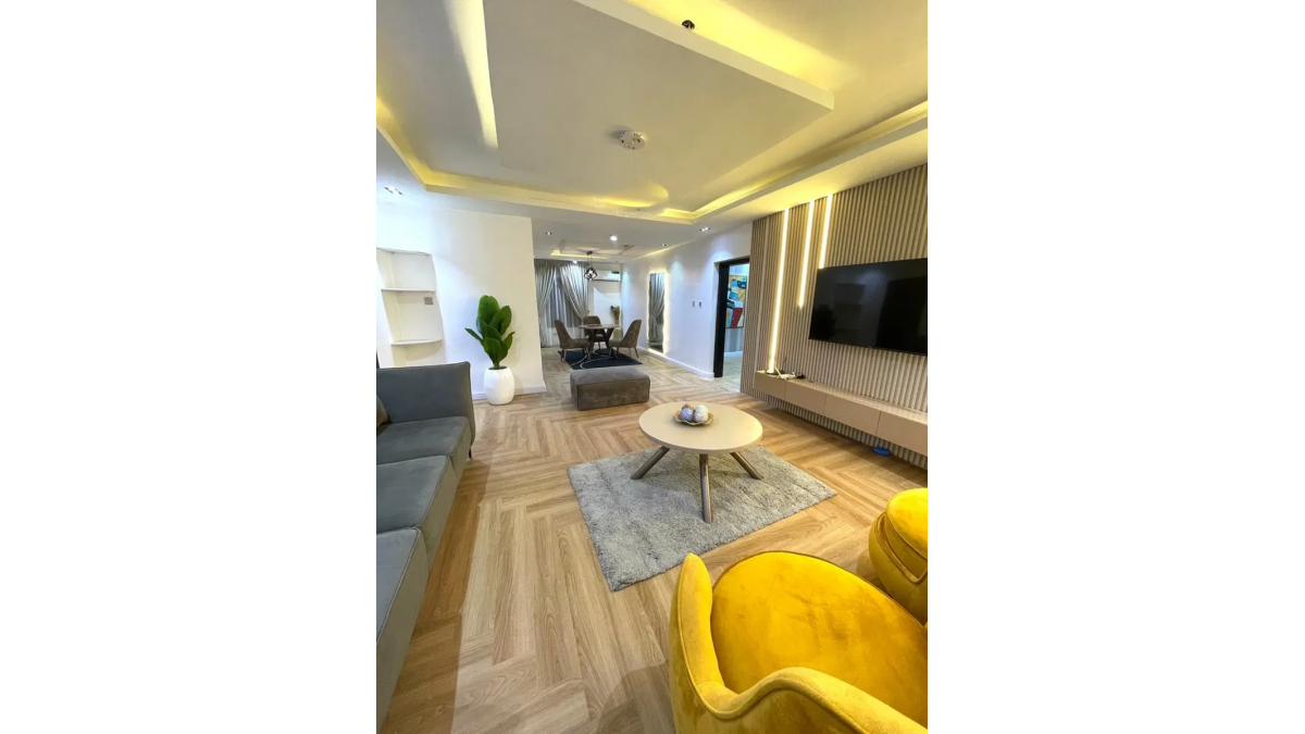 Furnished 3-Bedroom Short-Let Apartment with 24/7 Power and Wi-Fi in Allen, Ikeja, Lagos