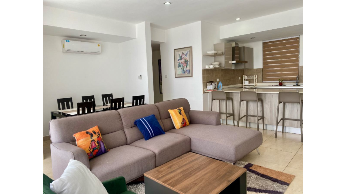 Furnished 2-Bedroom Apartment for Rent in Cantonments, Accra