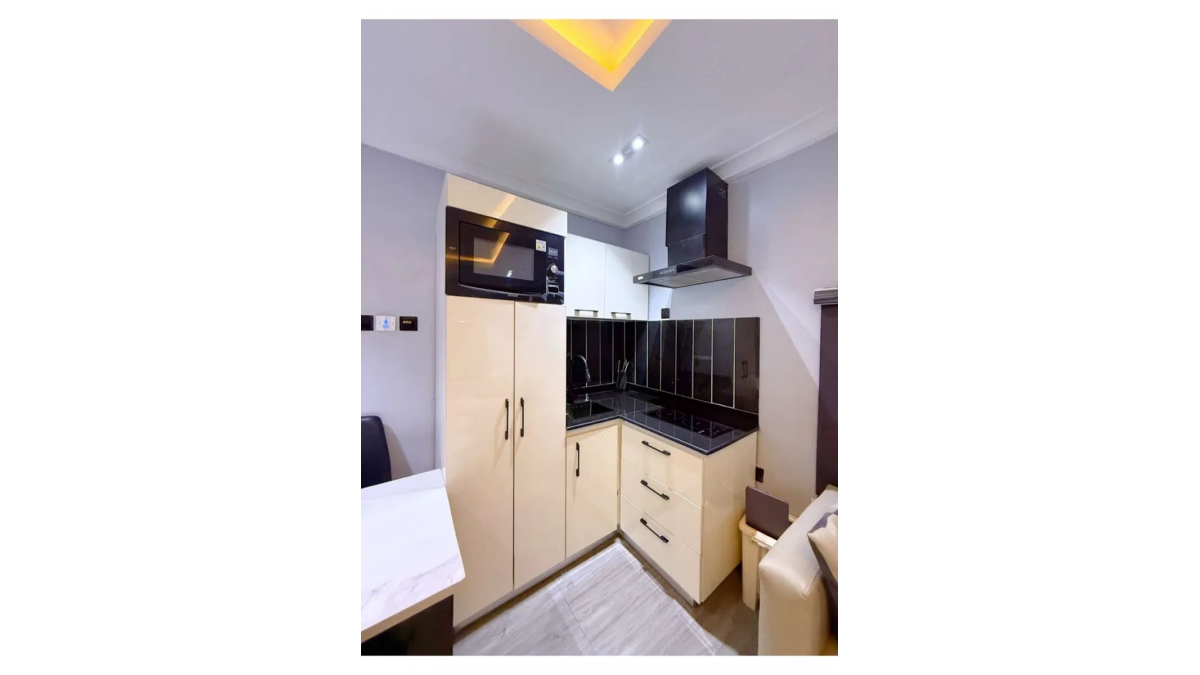 Luxury 1-Bedroom Serviced Apartment with Swimming Pool in Opebi, Ikeja