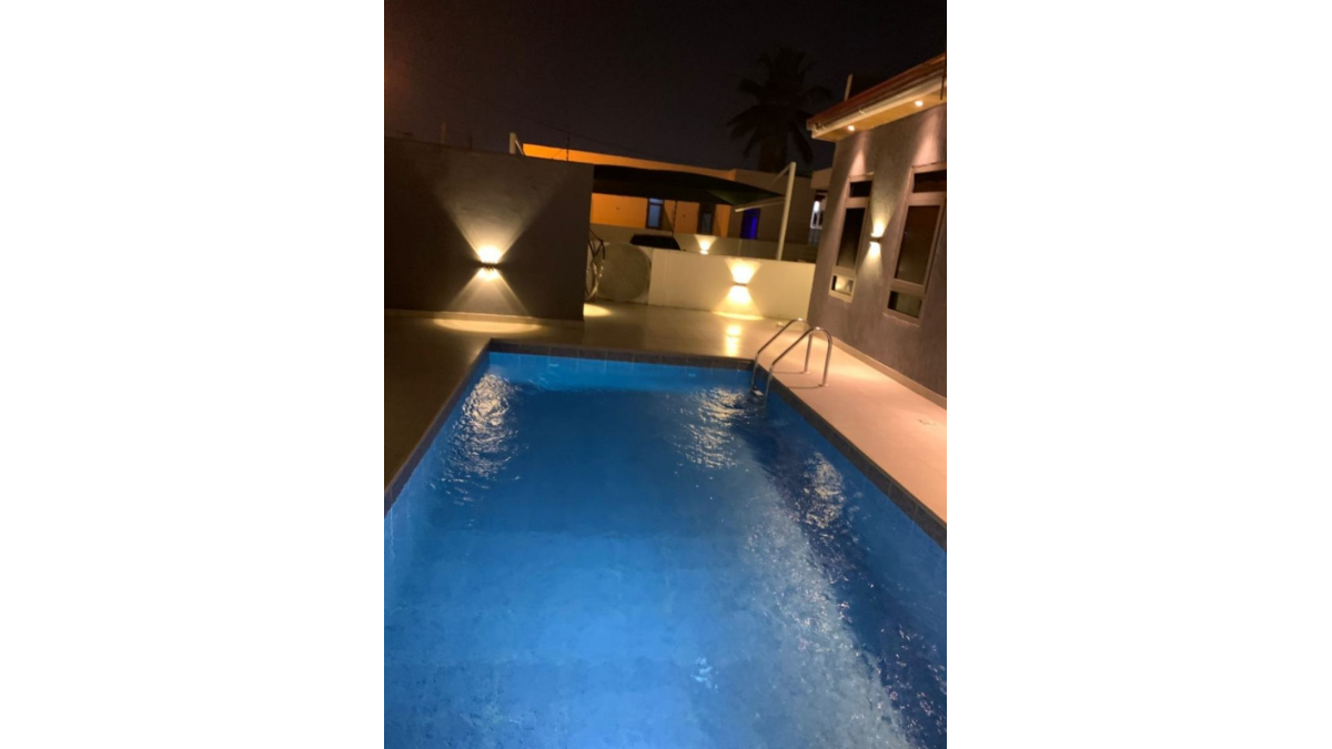 Luxurious Fully Furnished 3-Bedroom Serviced Smart Home in Ashaley Botwe