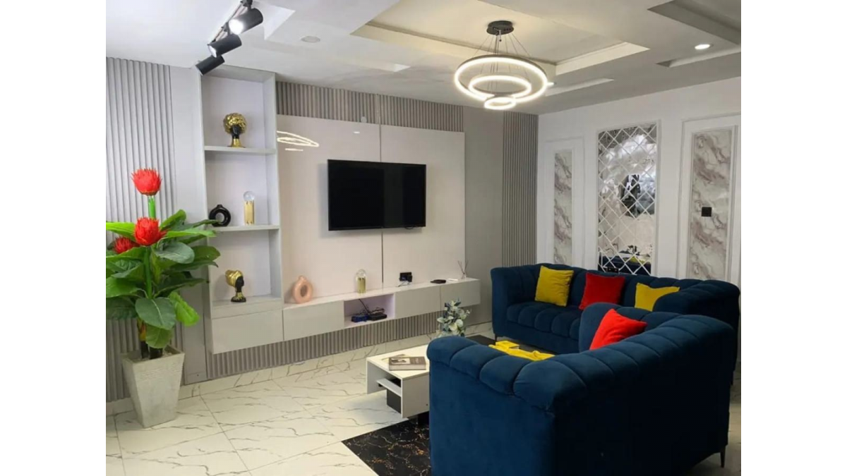 Exquisite Fully Furnished 1-Bedroom Apartment for Short Let in Adeniyi Jones, Ikeja