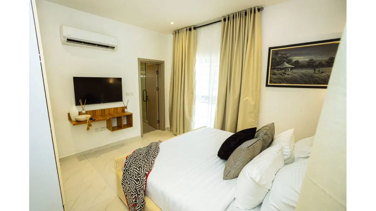 Luxury Furnished 2-Bedroom Serviced Apartment for Short Let in Ikeja, Lagos