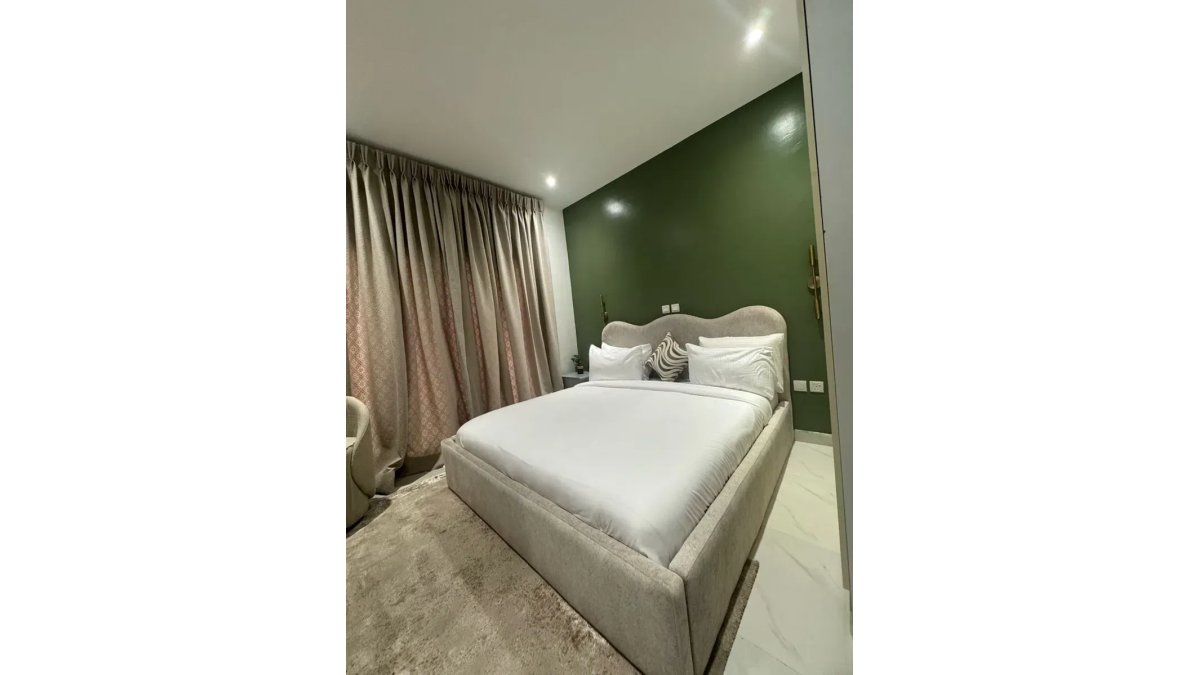 3-Bedroom Affordable Short-Let Apartment in Adeniyi Jones, Ikeja