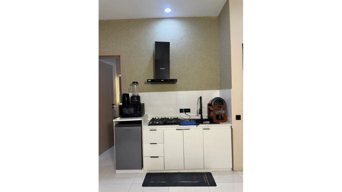 Fully Furnished Serviced Studio Apartment for Short Let in Ikeja, Lagos