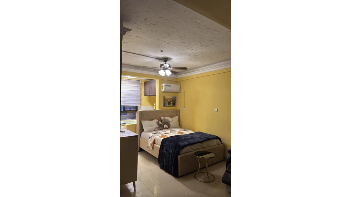 Furnished 1-Bedroom Hotel Apartment for Short Let in West Legon, Accra