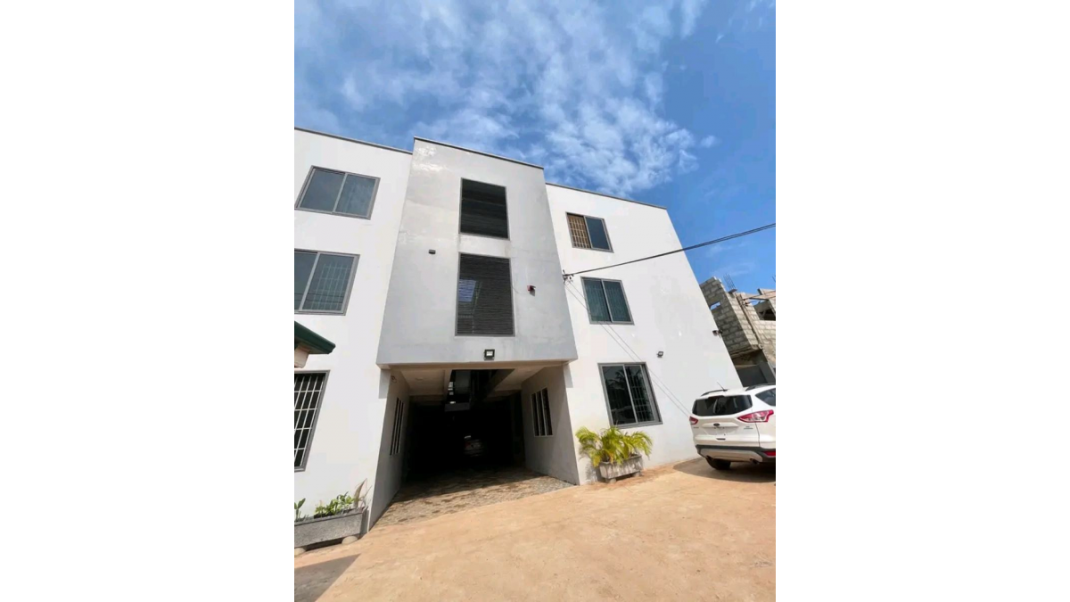 Fully Furnished 2-Bedroom Serviced Apartment in Spintex