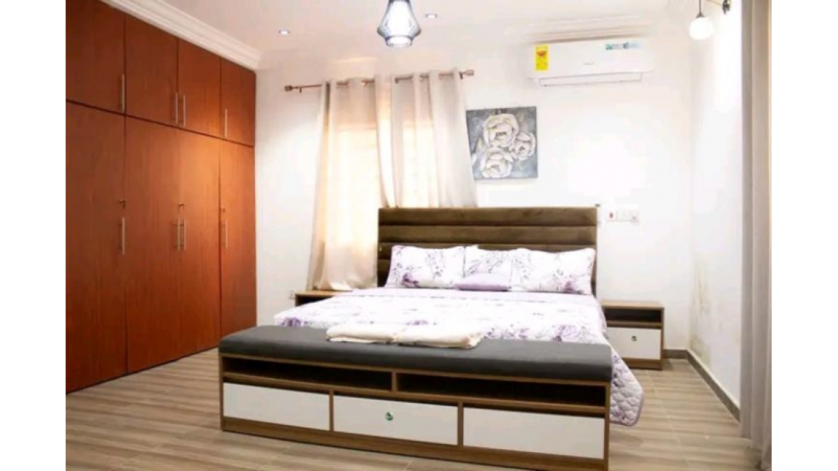 Executive Fully Furnished 2-Bedroom Apartment in Spintex