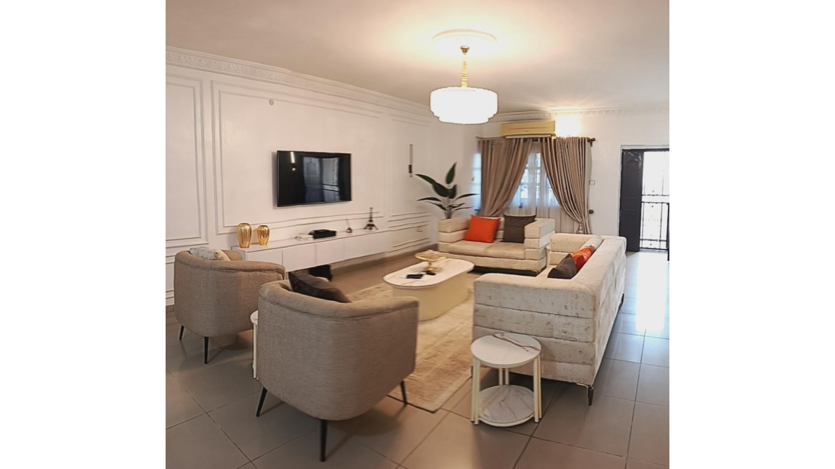 Luxury 3 Bedroom Serviced Apartment in Omole Phase 1