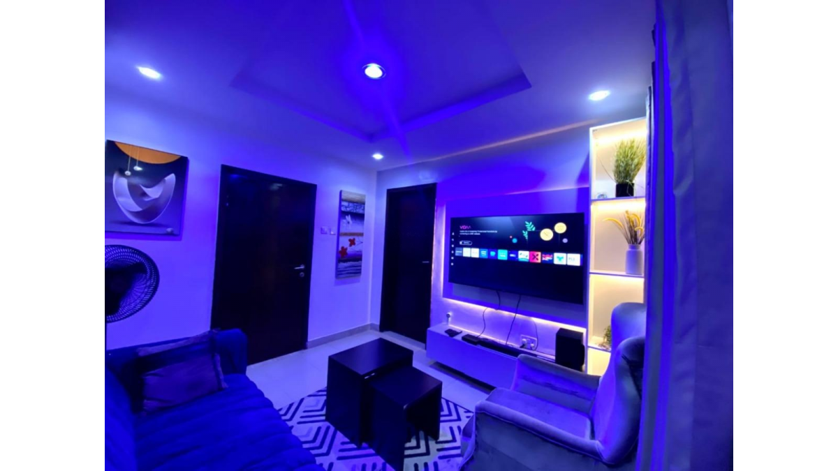 Furnished 1-Bedroom Short Let Apartment with WiFi & 24/7 Power in Omole Phase 1