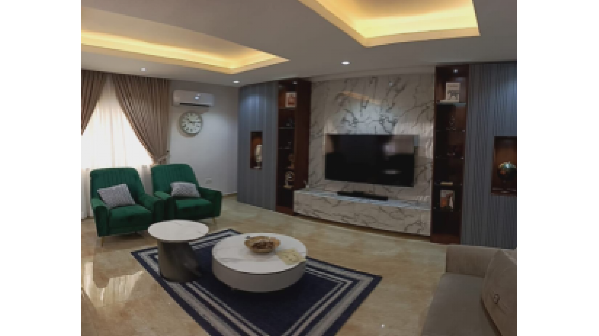 Luxury Fully Furnished 3-Bedroom Short-Let Apartment in Agidingbi, Ikeja