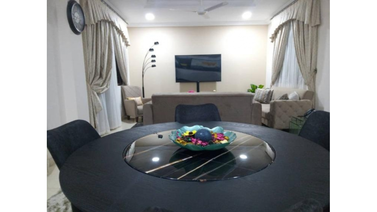 Executive Fully Furnished 3-Bedroom Serviced Apartment in Adenta