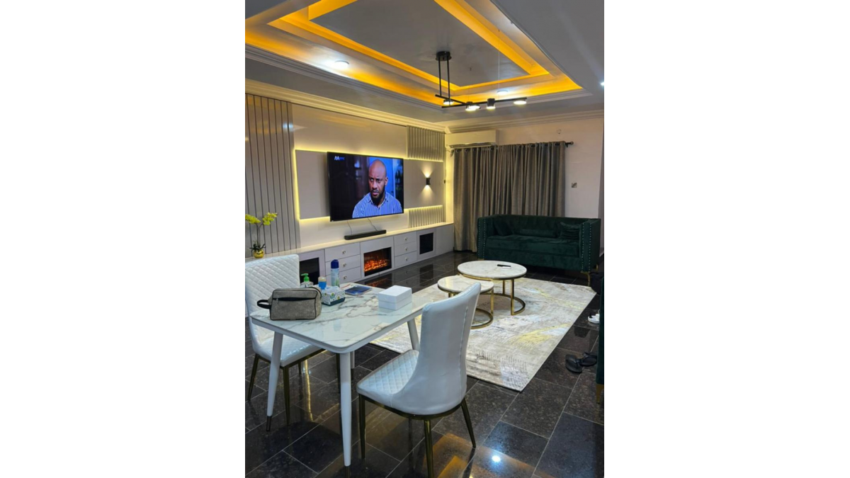 Prime 1 Bedroom Furnished Serviced Apartment in Ikeja GRA