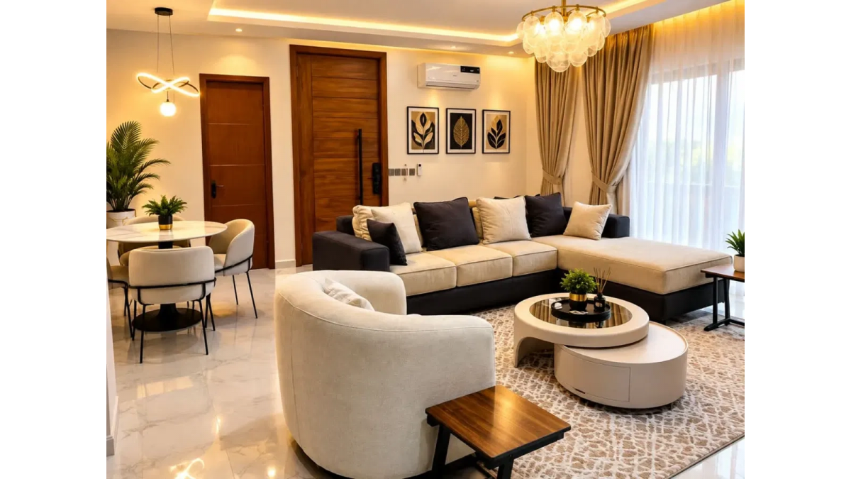 Luxury 3 Bedroom Flat with Excellent Facilities