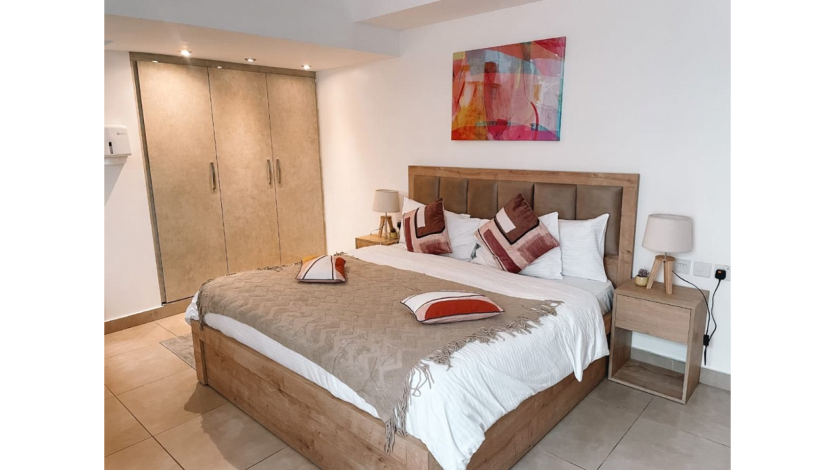 Fully Furnished Studio Apartment with Swimming Pool and Gym in Airport Residential Area