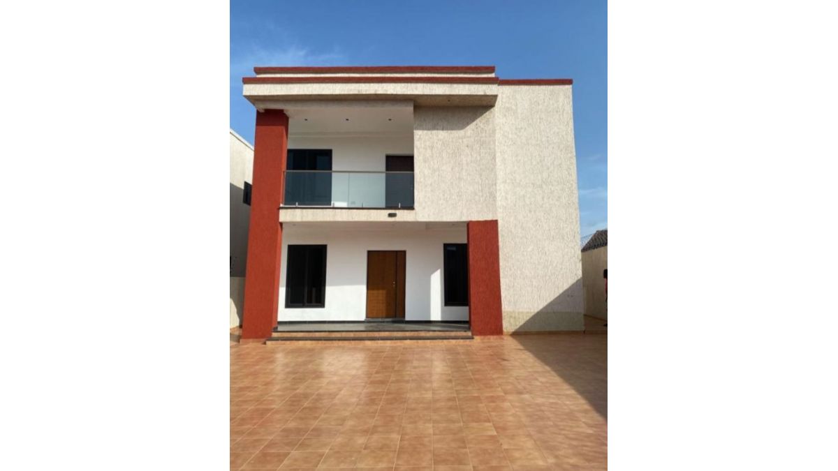 Detached 4-Bedroom Duplex with Staff Quarters in a Gated Community