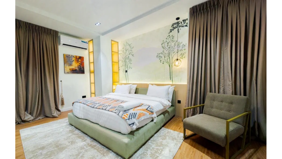 Luxury 3 Bedroom Serviced Apartment with Elevator in Alausa, Ikeja