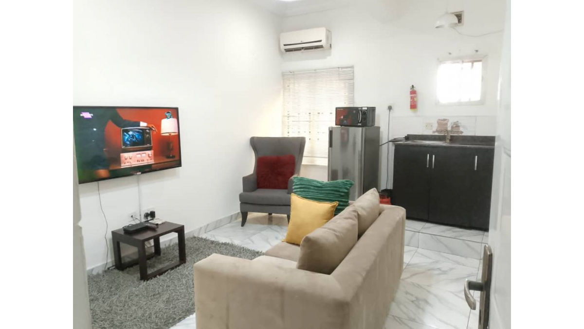 Serviced & Furnished 1-Bedroom Apartment with Regular Power in Lekki