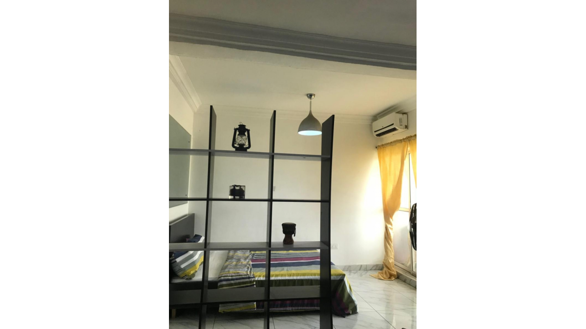 Furnished Studio Apartment with Balcony & Regular Light in Secured Estate, Lekki Phase 2