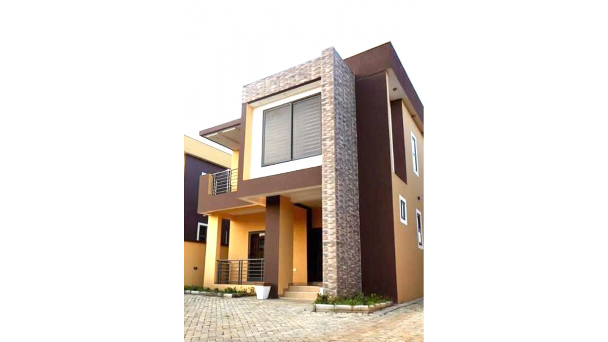 Executive 4-Bedroom Terraced Duplex with BQ for Rent in American House, East Legon
