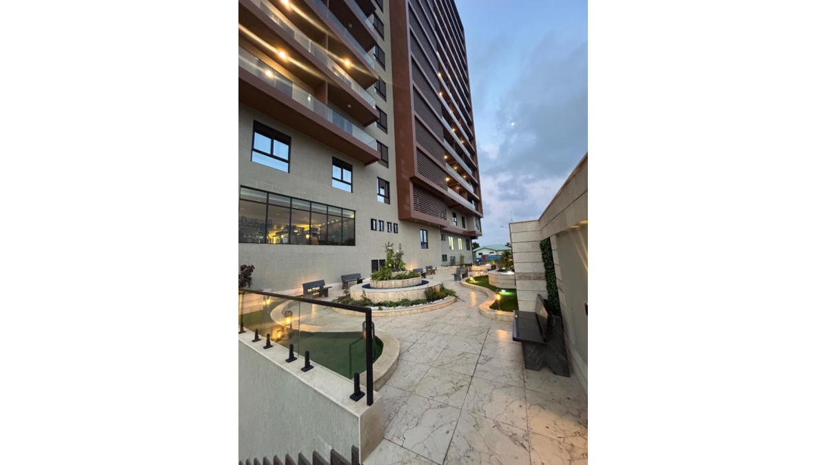 Luxury Furnished 1-Bedroom Apartment in West Airport