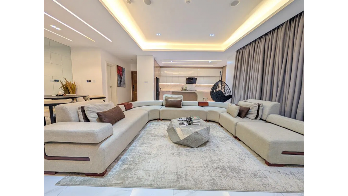 Brand New Serviced 2-Bedroom Furnished Apartment in Lekki