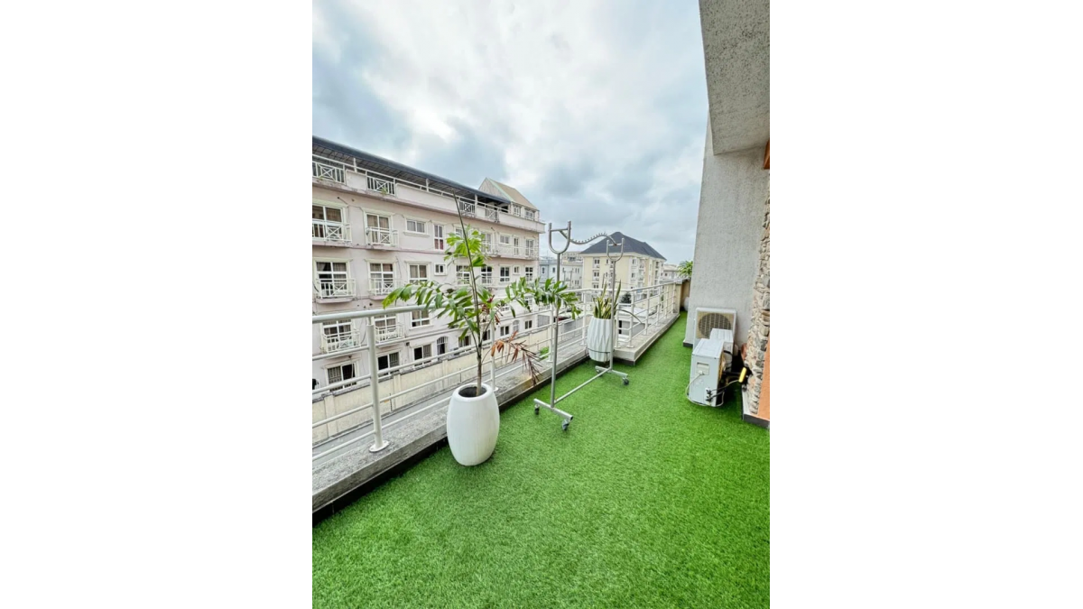 Brand New Luxury 2-Bedroom Penthouse in Victoria Island