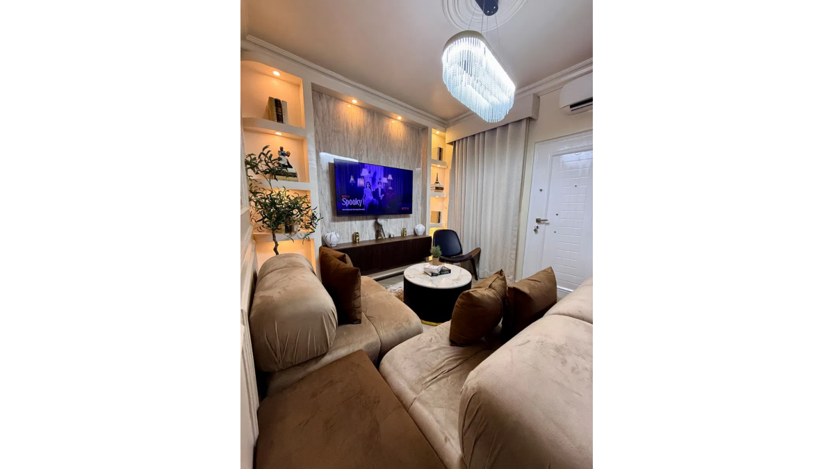 Luxury 1-Bedroom Furnished Apartment for Short Let in Lekki Phase 1