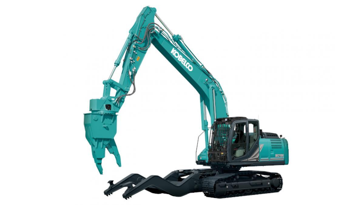 Kobelco SK210D-11E Demolition & Recycling Excavator for Sale or Hire