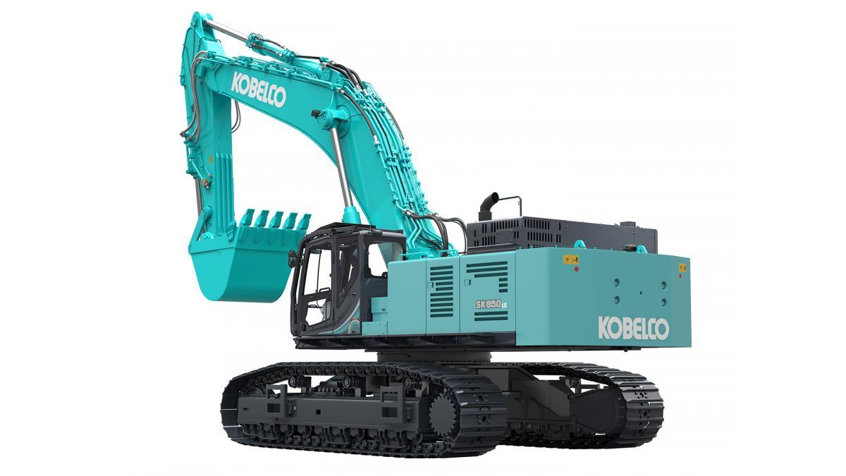 Kobelco SK850LC-10E Excavator for Sale or Hire