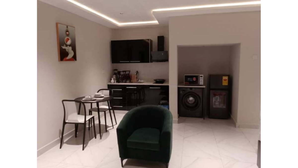 Fully Furnished 1-Bedroom Apartment for Short Let in East Legon, Accra