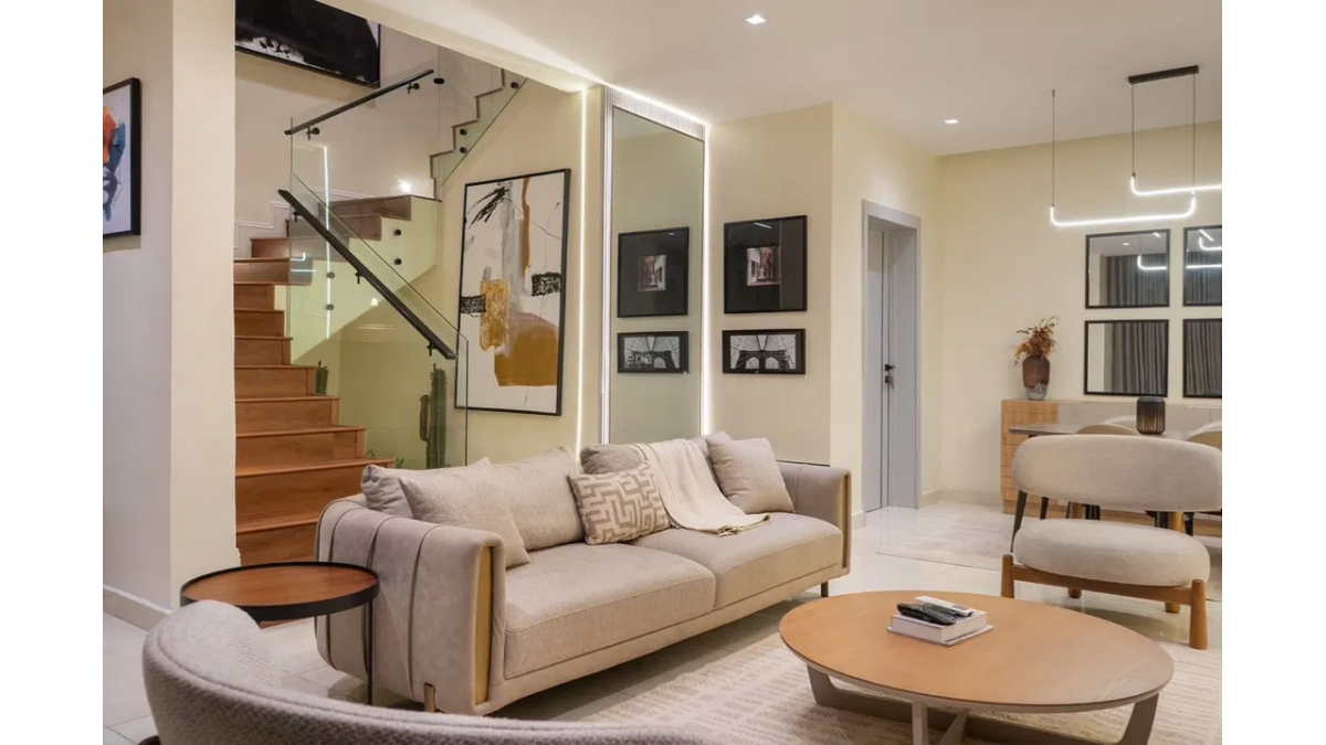 Luxury 2 & 3 Bedroom Serviced Maisonette in Meadow Hall, Ikate, Lekki