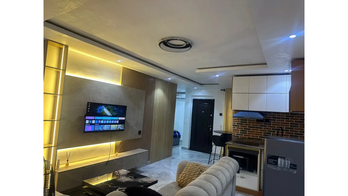 Tastefully Furnished Studio Apartment for Short Let in Anthony, Maryland, Lagos