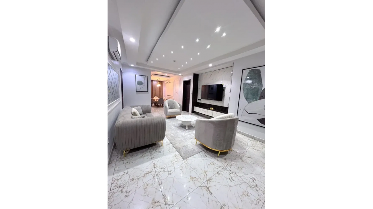 Luxury 2-Bedroom Short-Let Apartment with Gym and Tennis Court in Anthony, Lagos