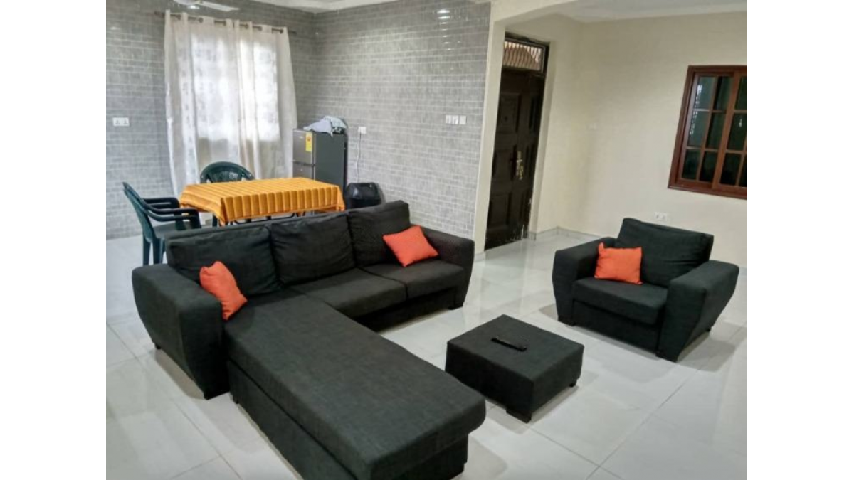 Luxury Furnished 3-Bedroom Apartment for Short Let in Dansoman, Accra
