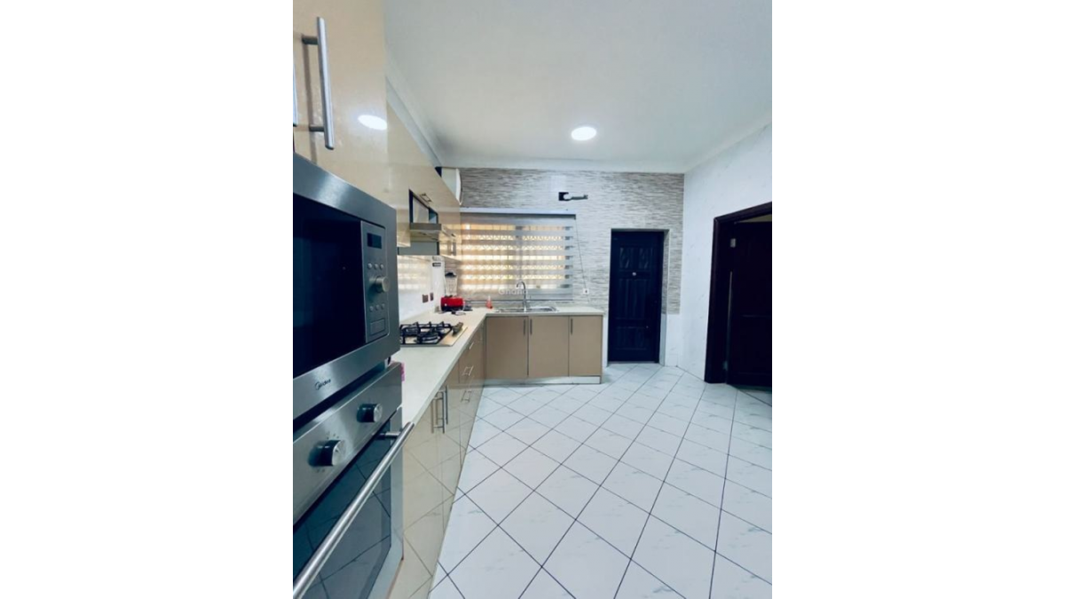 Furnished 1-Bedroom Mini Flat for Short Let at Adjiringanor, East Legon, Accra