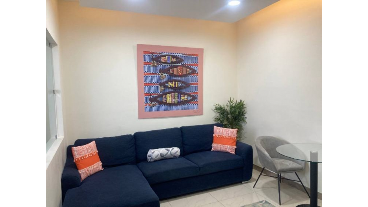 Luxurious Fully Furnished 1-Bedroom Apartment with Swimming Pool and Gym in East Legon, Accra