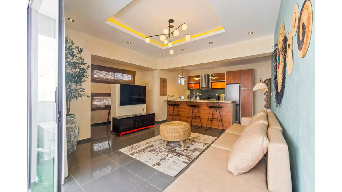 Luxury One-Bedroom Apartment for Short Let in Ikate, Lekki, Lagos