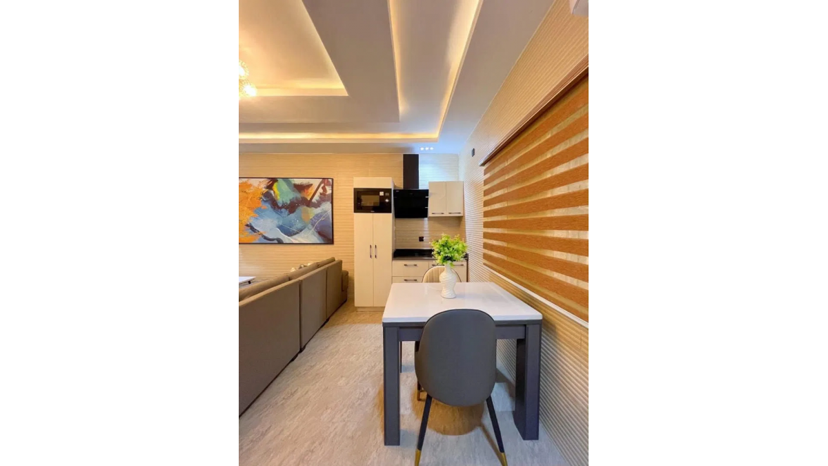Cozy Fully Furnished 1-Bedroom Serviced Apartment with Swimming Pool in Opebi, Ikeja, Lagos