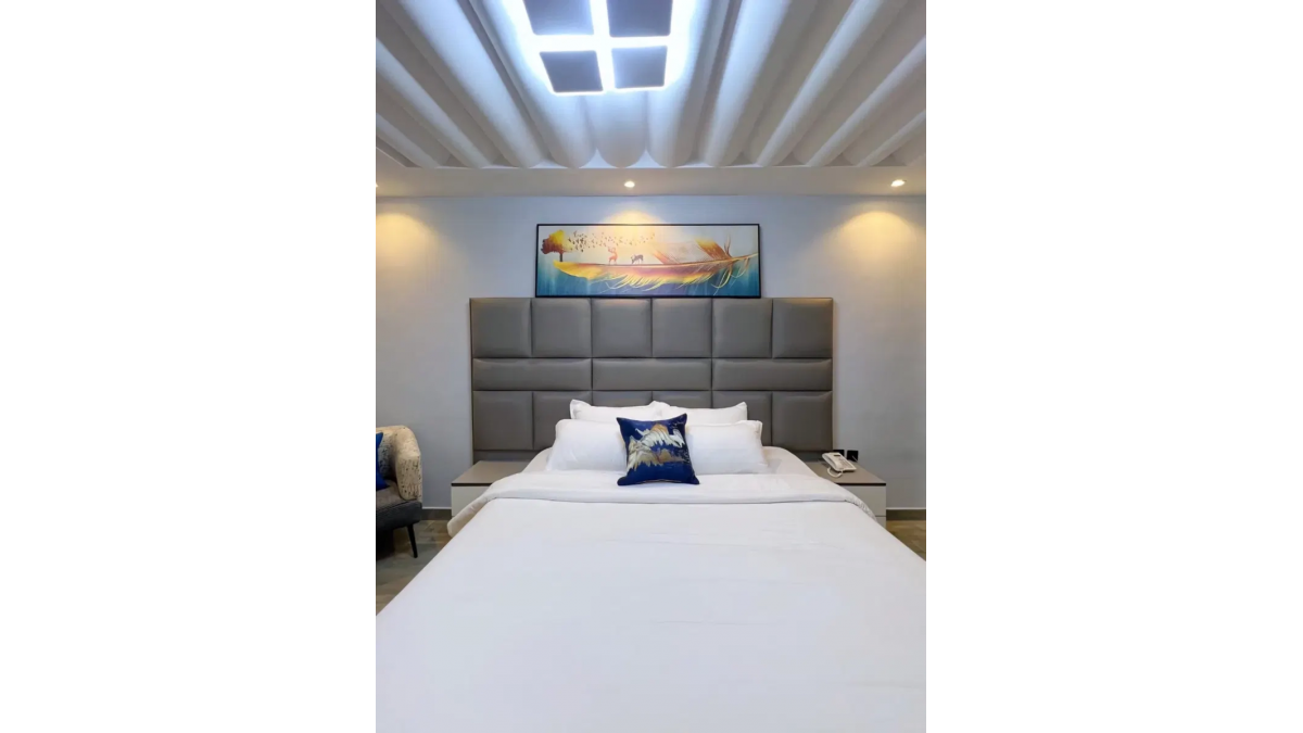1-Bedroom Furnished Serviced Apartment with Swimming Pool in Ikeja, Lagos