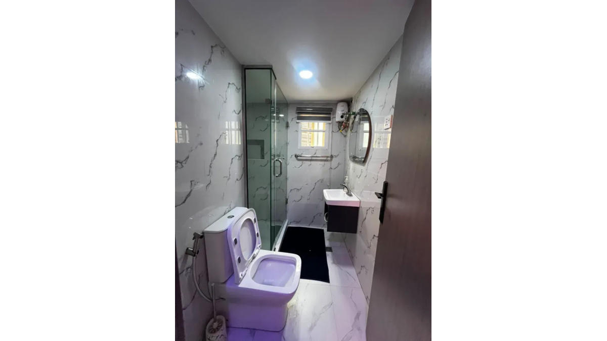 Beautiful Furnished 1-Bedroom Apartment for Short Let in Ikeja GRA, Lagos