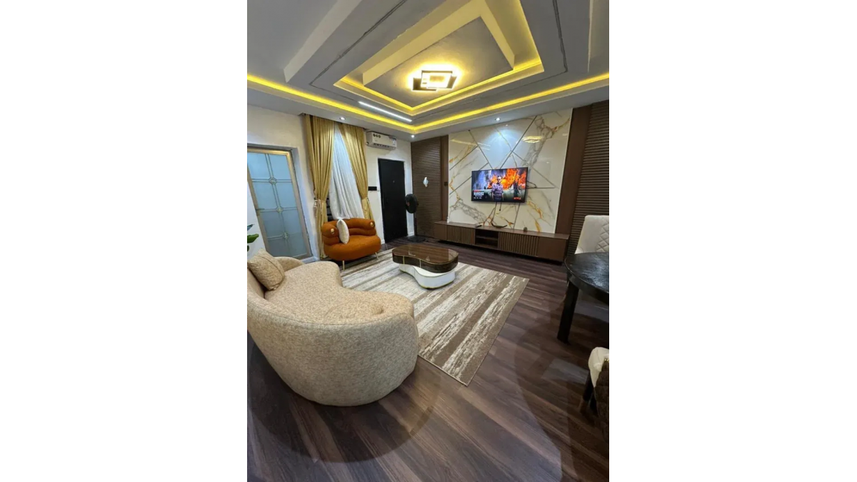 Premium Luxury 1-Bedroom Furnished Apartment for Short Let in Allen, Ikeja, Lagos