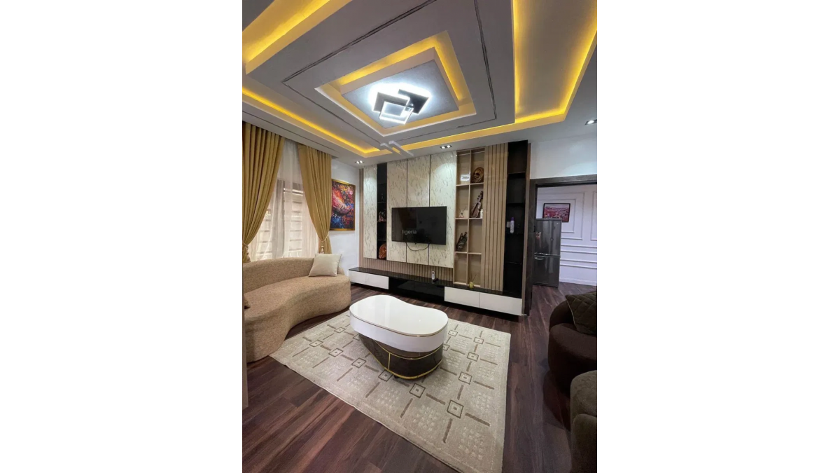 Exclusive Furnished 2-Bedroom Serviced Apartment for Short Let in Allen, Ikeja, Lagos