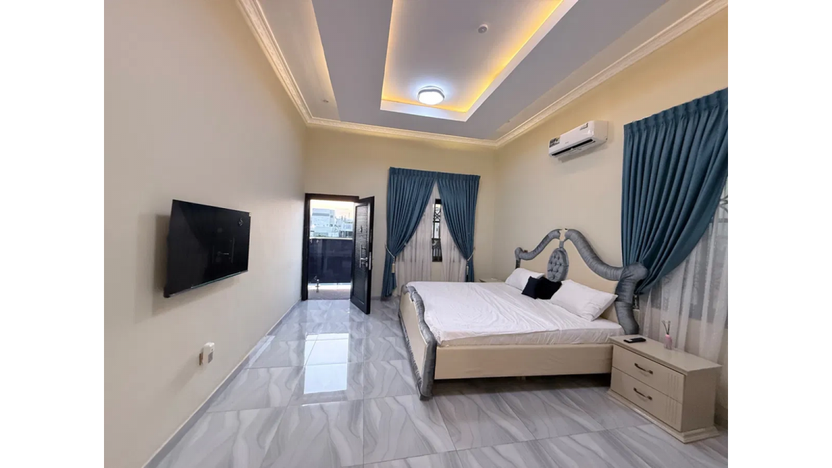 Furnished 3-Bedroom Apartment with 24/7 Power for Short Let in Tse Addo, Accra