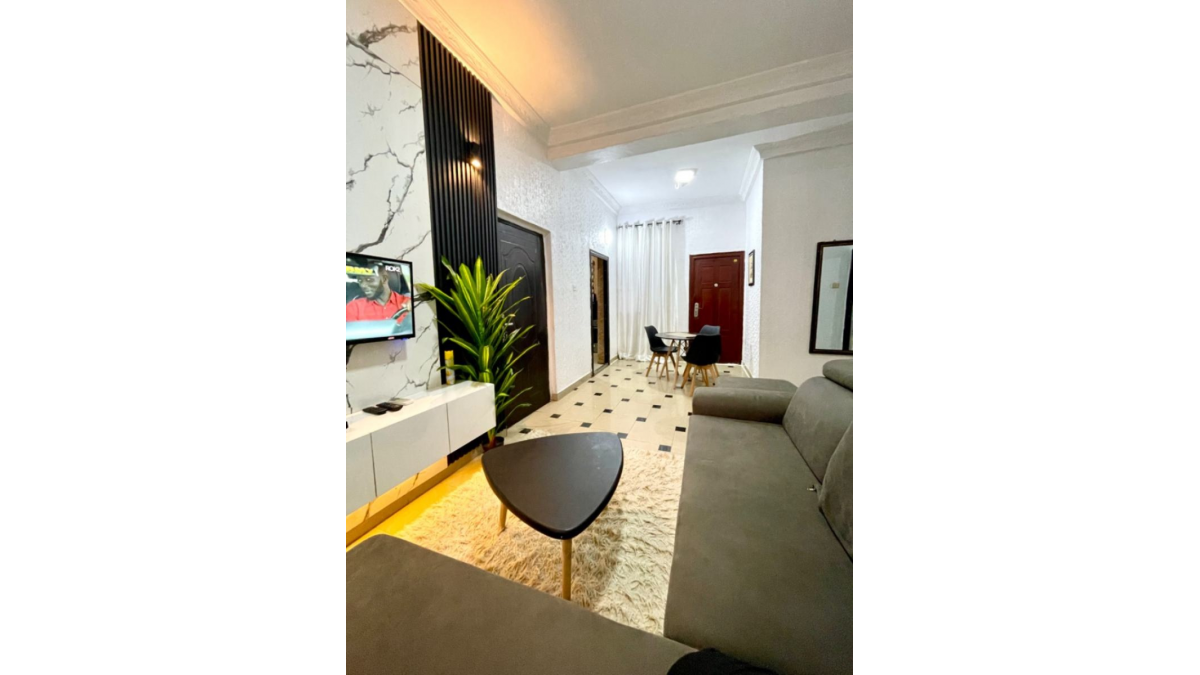 Cozy Furnished 2-Bedroom Short-Let Apartment in Ajao Estate, Ikeja, Lagos