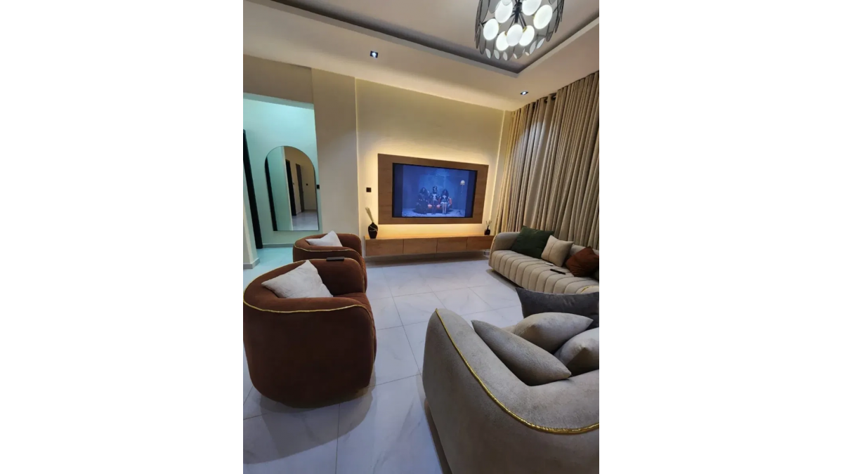 2-Bedroom Furnished Serviced Apartment for Short Let in Ikeja, Lagos