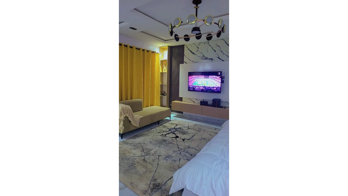 Furnished 1-Bedroom Short Let in Omole Phase 2, Ikeja