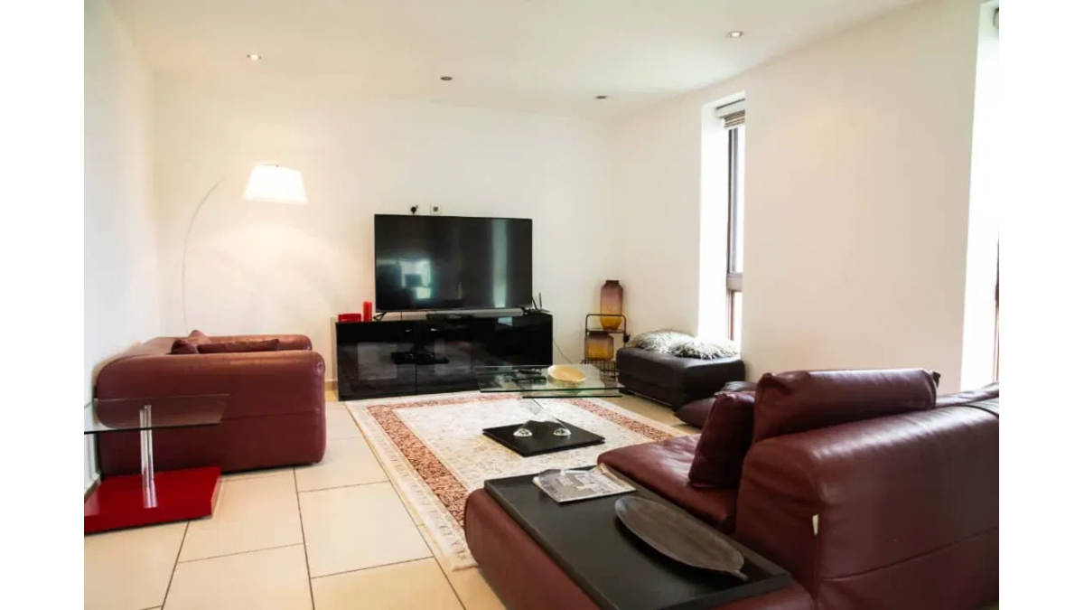 Furnished 2-Bedroom Apartment for Rent at Villagio, West Airport, Accra